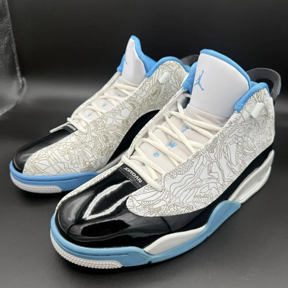 Air Jordan Dub Zero Legend Blue 311046 114 Men's Size 11